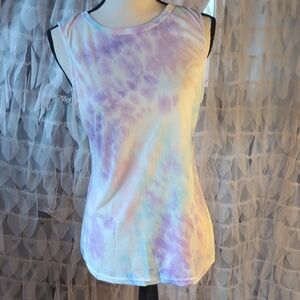 Pastel Tie-Dye Tank Top